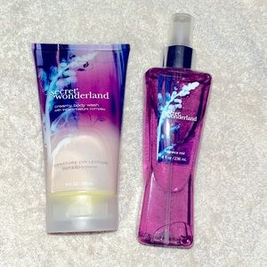 2 piece set of Secret Wonderland